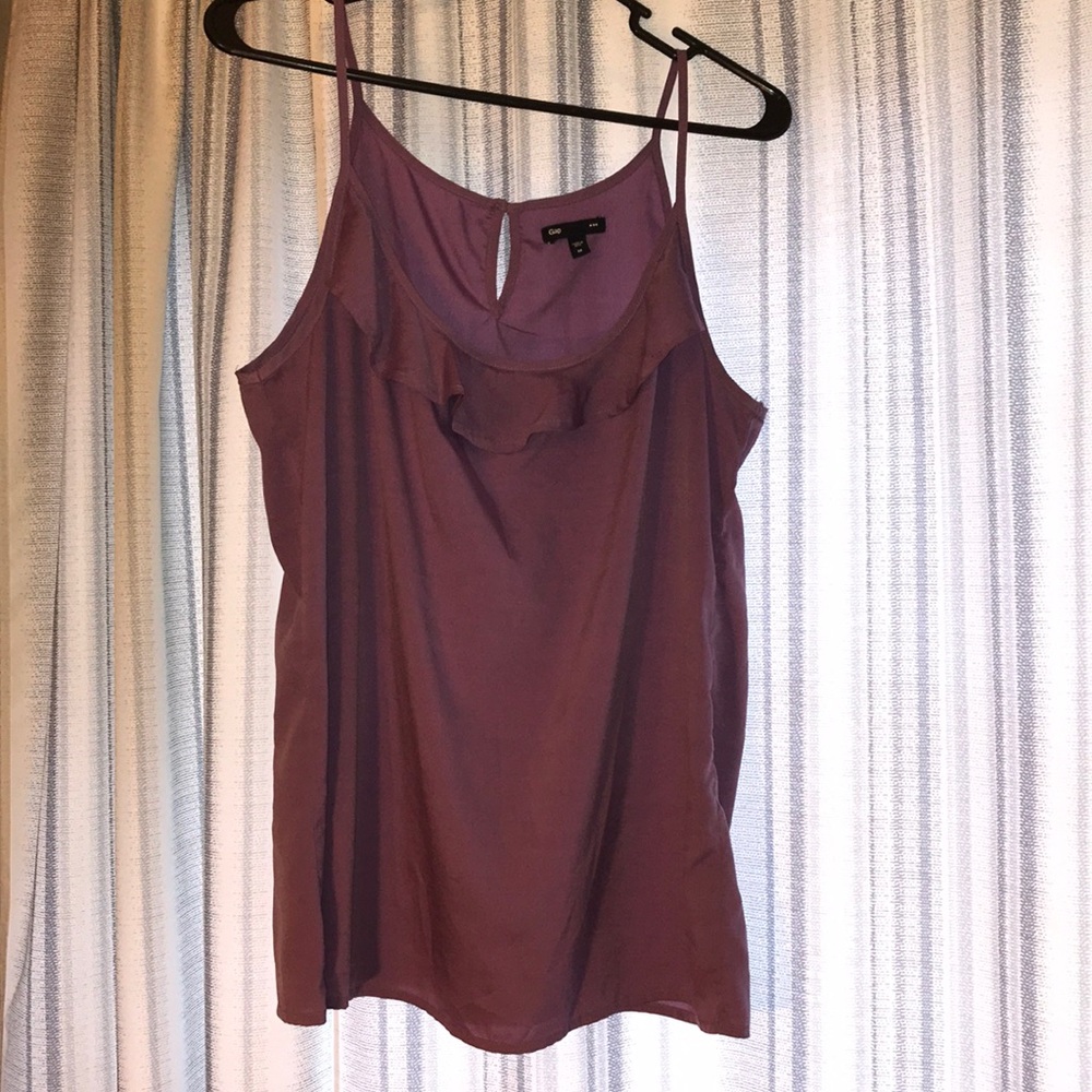 Spaghetti strap shirt